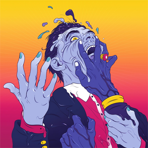 EVERYTHING EVERYTHING - GET TO HEAVEN (LP - RE26 - 2015)