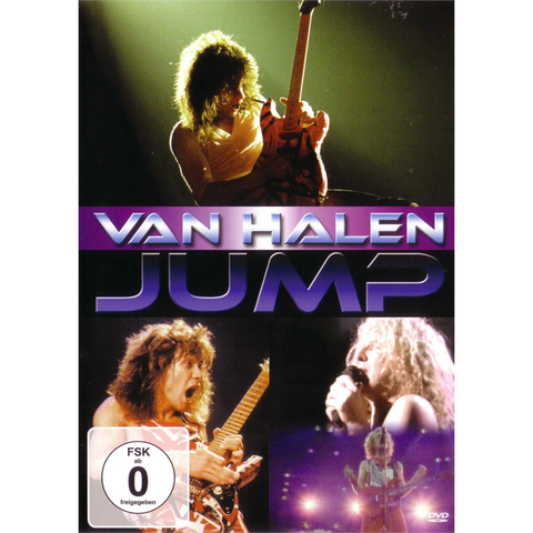 VAN HALEN - JUMP LIVE (2009 - dvd)