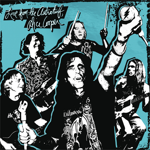 ALICE COOPER - LIVE FROM THE ASTROTURF (2LP - 2022)