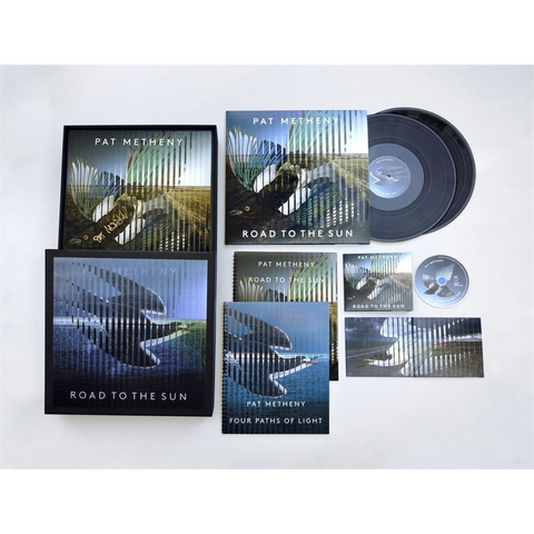 PAT METHENY - ROAD TO THE SUN (2LP+CD+BOOK - 2021)