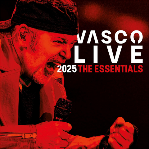 VASCO ROSSI - VASCO LIVE 2025 THE ESSENTIALS (3LP - 2025)