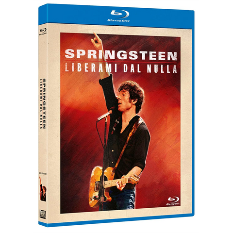 BRUCE SPRINGSTEEN - SPRINGSTEEN: LIBERAMI DAL NULLA - BLU-RAY | FILM