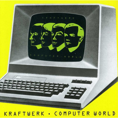 KRAFTWERK - COMPUTER WORLD (1981)