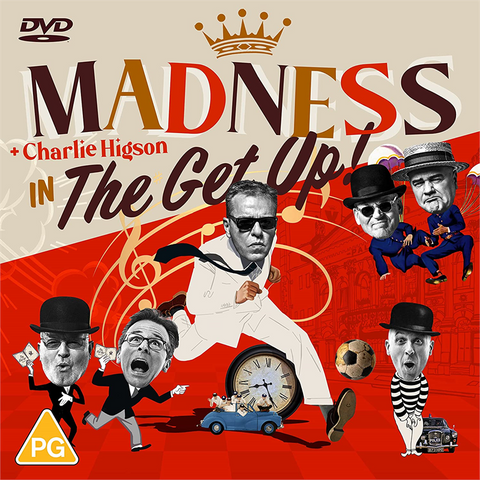 MADNESS - THE GET UP! (2022 - cd+dvd)