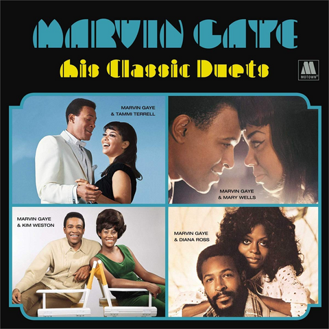 GAYE MARVIN - HIS CLASSIC DUETS (LP - 1985)