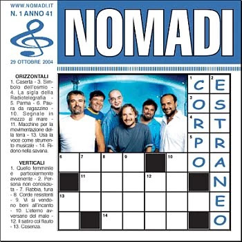 NOMADI - CORPO ESTRANEO (LP - ltd esclusiva - 2004)