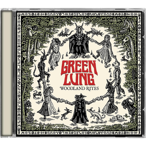 GREEN LUNG - WOODLAND RITES (2019 - REM25)