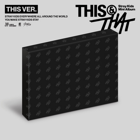 STRAY KIDS - THIS & THAT (2026 - THIS VERSION)