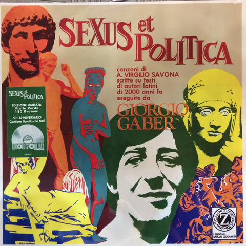 GABER GIORGIO - SEXUS ET POLITICA (LP - RSD'20)