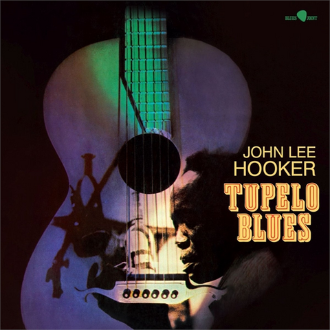 JOHN LEE HOOKER - TUPELO BLUES (LP - 2 bonus tracks | rem24 - 1959)