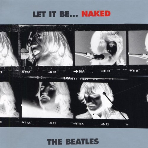 THE BEATLES - LET IT BE...NAKED (2003 - alternative mix)