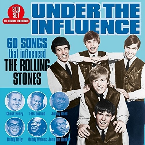 THE ROLLING STONES - ARTISTI VARI - UNDER THE INFLUENCE - ORIGINALS (3CD)