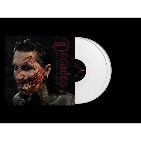 MOTIONLESS IN WHITE - DECADES (2LP - WHITE | INDIE ONLY - 2026)