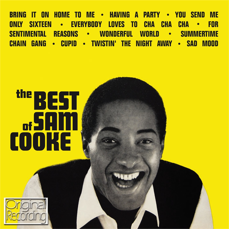 SAM COOKE - BEST OF SAM COOKE (1962)