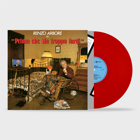 RENZO ARBORE - PRIMA CHE SIA TROPPO TARDI (LP - ROSSO | REM26 - 1986)