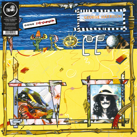 GEORGE HARRISON - GONE TROPPO (LP - REM25 - 1982)