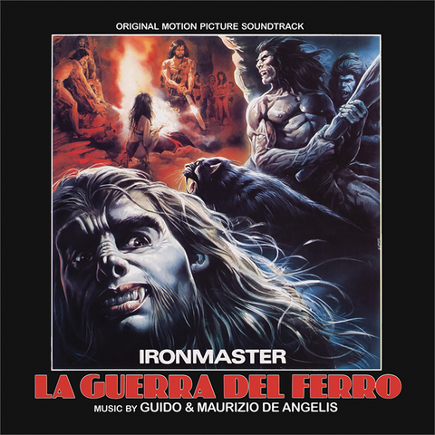 COLONNA SONORA - GUIDO & MAURIZIO DE ANGELIS - IRONMASTER. LA GUERRA DEL FERRO
