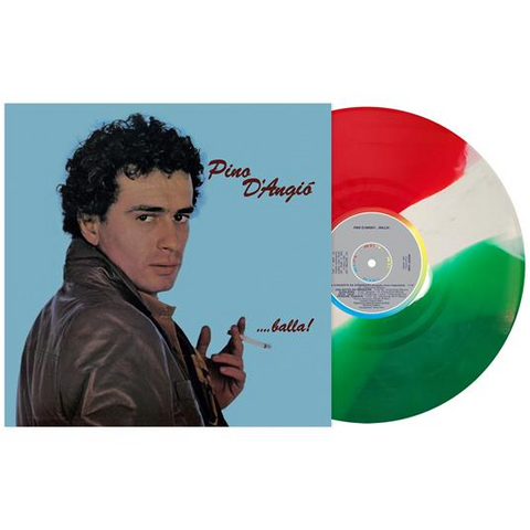 PINO D'ANGIO' - BALLA! (LP - TRICOLORE | REM24 - 1981)