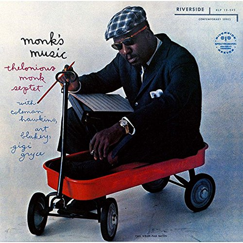 THELONIOUS MONK - MONK'S MUSIC (1957 - japan)