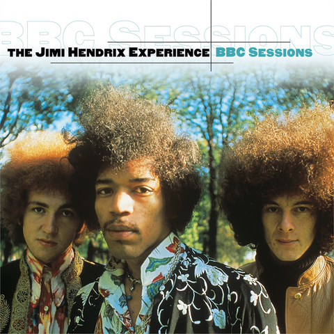 JIMI HENDRIX - BBC SESSIONS (LP - REM26 - 1998)