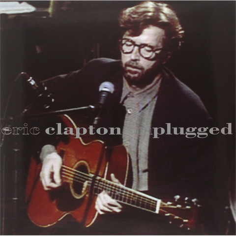 ERIC CLAPTON - UNPLUGGED (LP - 1992)