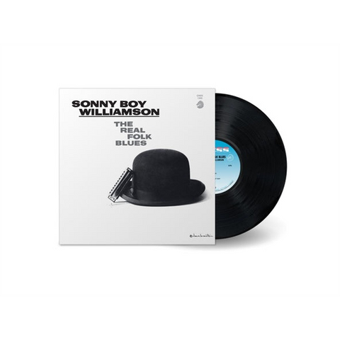 SONNY BOY WILLIAMSON - THE REAL FOLK BLUES (LP - ACOUSTIC SOUNDS | REM26 - 1966)