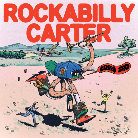 COLLA ZIO - ROCKABILLY CARTER (LP - SANREMO - 2023)