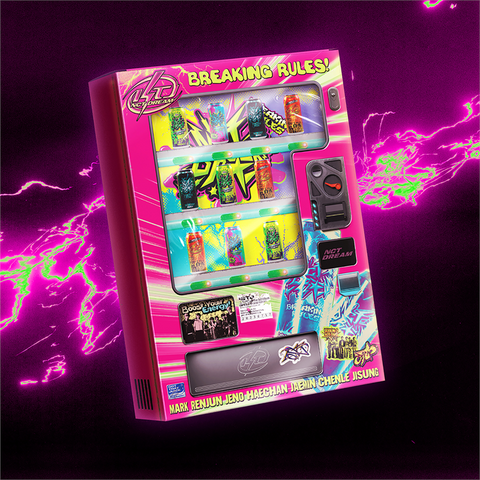 NCT DREAM - ISTJ: VENDING MACHINE VERSION (2023 - PACKAGE BOX)