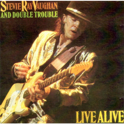 VAUGHAN STEVIE RAY - LIVE ALIVE
