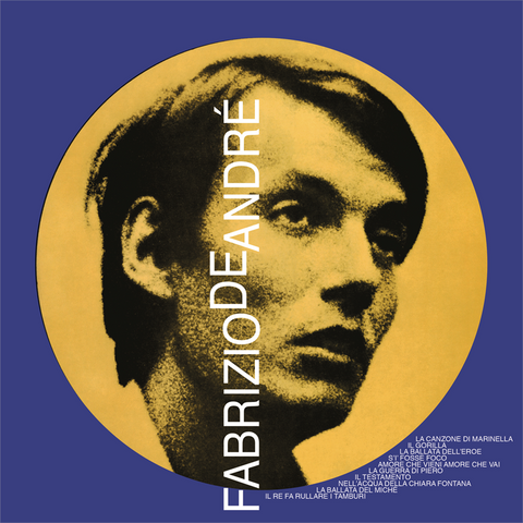 FABRIZIO DE ANDRE' - VOLUME 3 (1968 - REM24 | EDIZIONE WAY POINT)