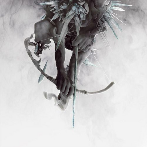 LINKIN PARK - THE HUNTING PARTY (2LP - azzurro | rem24 - 2014)