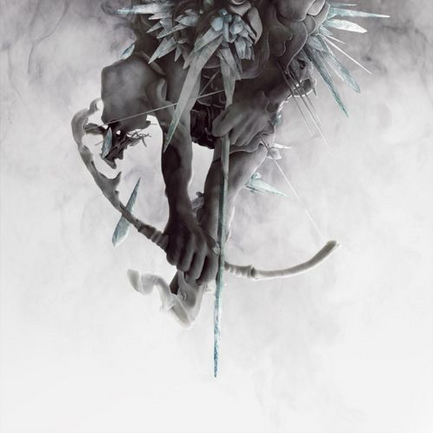 LINKIN PARK - THE HUNTING PARTY (2LP - AZZURRO | REM24 - 2014)