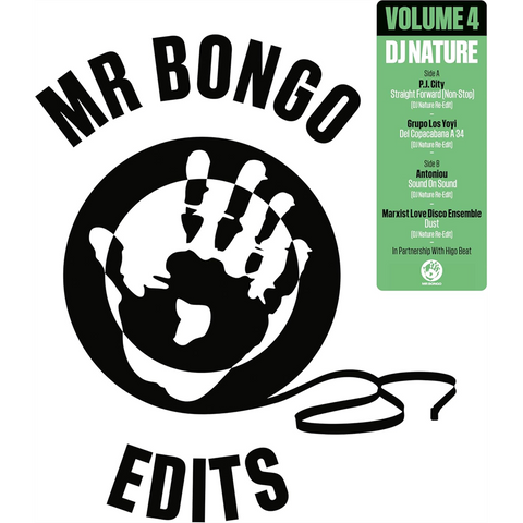 MR BONGO - MR BONGO EDITS VOL.4 (LP - 2026)