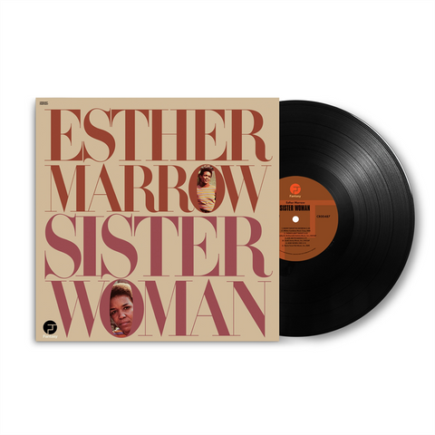 ESTHER MARROW - SISTER WOMAN (LP - RSD'22 - 1972)