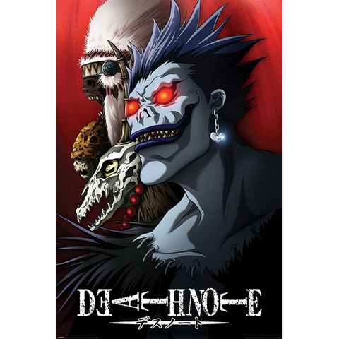 DEATH NOTE - DEATH NOTE | SHINIGAMI - 886 - poster