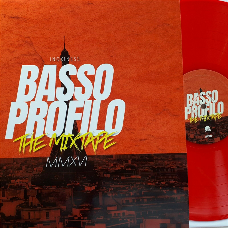 INOKI - BASSO PROFILO (LP - 500 copie | clrd - num | rem'21 - 2016)