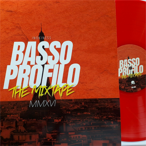 INOKI - BASSO PROFILO (LP - 500 copie | clrd - num | rem'21 - 2016)
