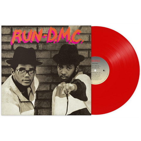 RUN DMC - RUN-D.M.C. (LP - rosso | USA | rem24 - 1984)