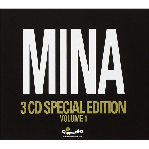 MINA - MINA VOLUME 1 (BOX 3CD)