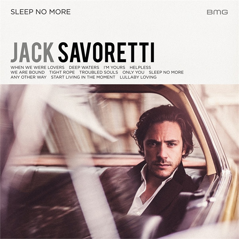 JACK SAVORETTI - SLEEP NO MORE (2016)