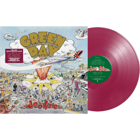 GREEN DAY - DOOKIE (LP - MAGENTA | REM25 - 1994)