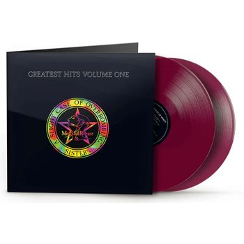 SISTER OF MERCY - A SLIGHT CASE OF OVERBOMBING: GREATEST HITS VOL.1 (2LP - PORPORA | INDIE ONLY | REM24 - 1993)