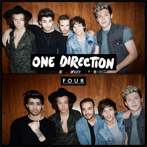ONE DIRECTION - FOUR (2014)