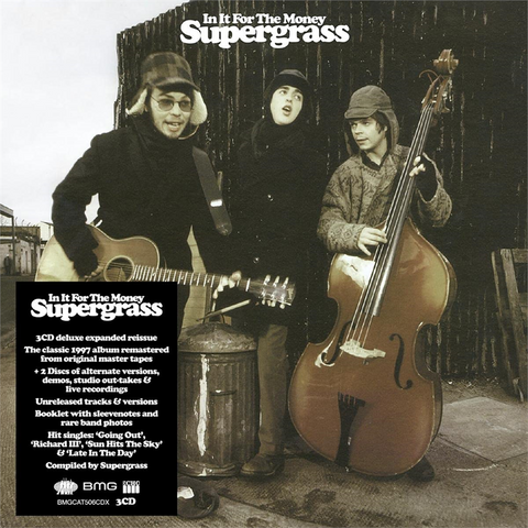 SUPERGRASS - IN IT FOR THE MONEY (1997 - rem’21)