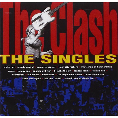 THE CLASH - THE SINGLES