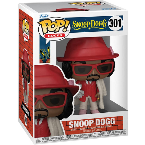 SNOOP DOGG - PIMP - funko pop! Rocks