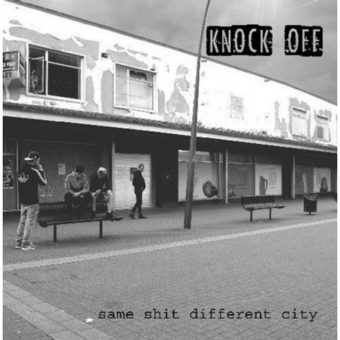 KNOCK OFF - SAME SHIT DIFFERENT CITY (LP - USATO - 2016)