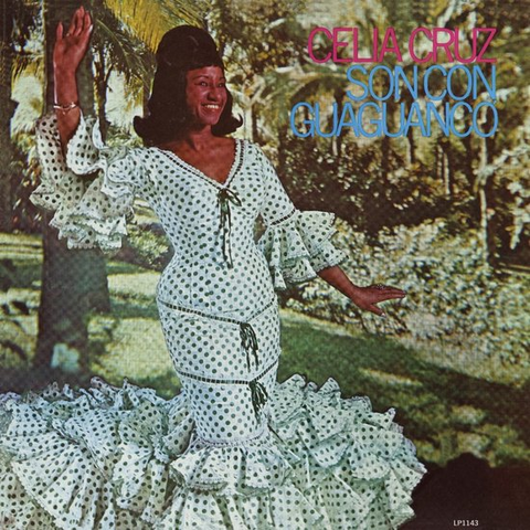 CELIA CRUZ - SON CON GUAGUANCO (LP - REM25 - 1966)