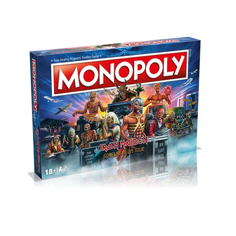 IRON MAIDEN - IRON MAIDEN - MONOPOLY