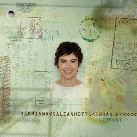 ADRIANA CALCANHOTTO - ERRANTE (LP - 2023)